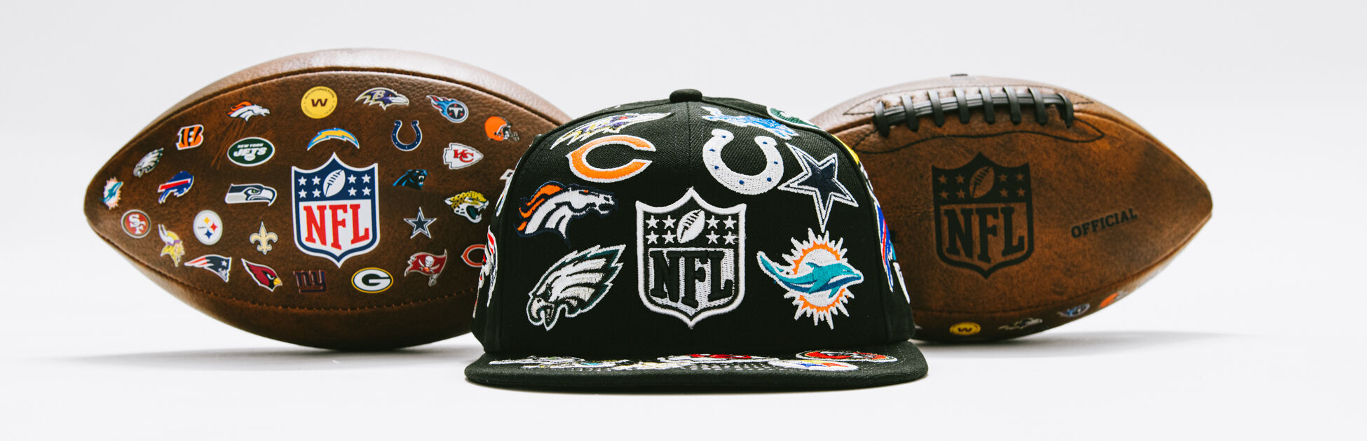NFL SHOP high-quality products available at KICKZ