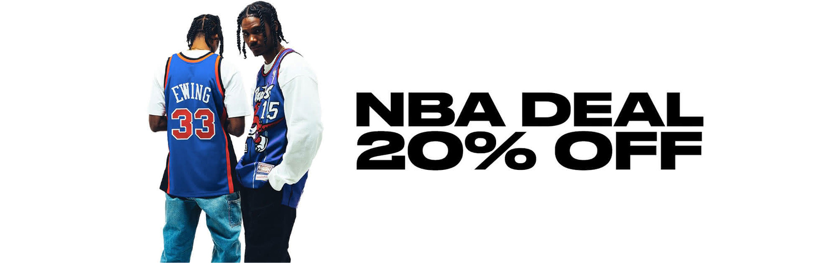 NBA DEAL 20% OFF