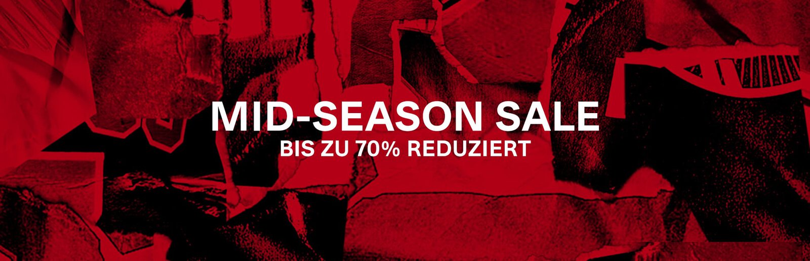 MID-SEASON SALE - UP TO 70% OFF
