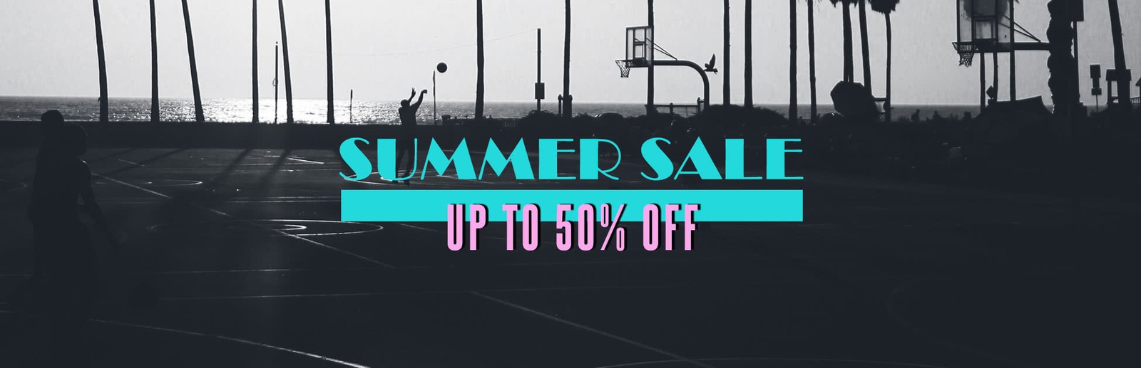SUMMER SALE - UP TO 50% OFF