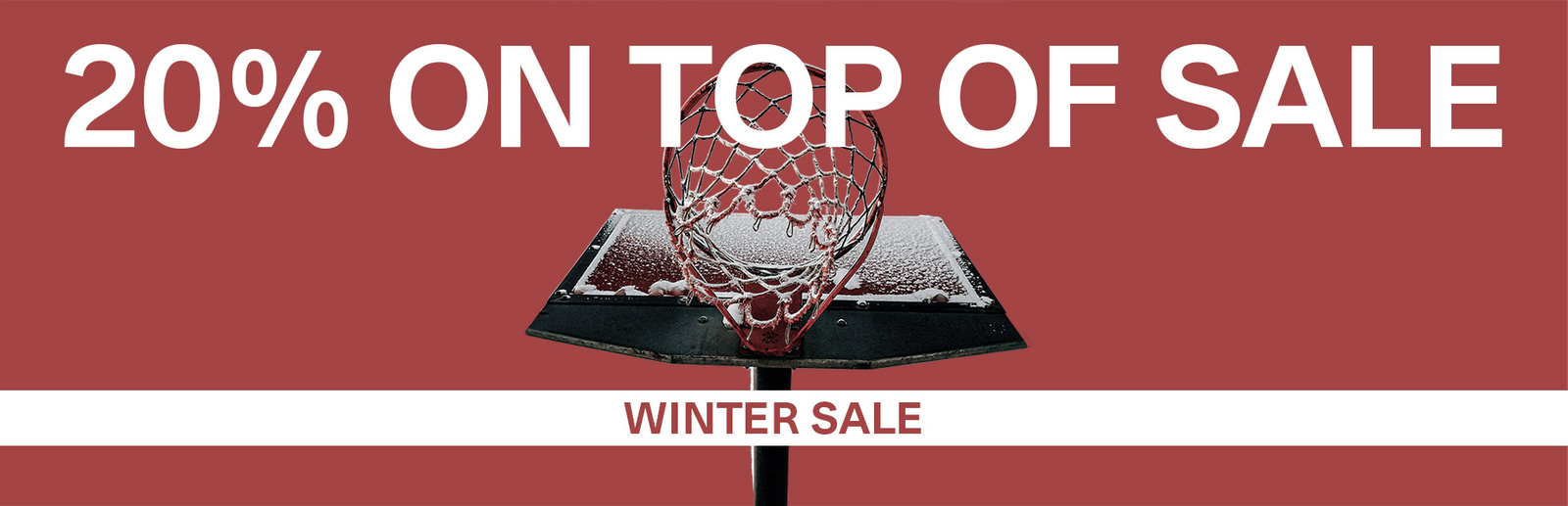 WINTER SALE 2023 - 20% ON TOP RELATING SALE