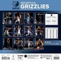 NBA Memphis Grizzlies Team Wall Calendar 2023  large image number 2