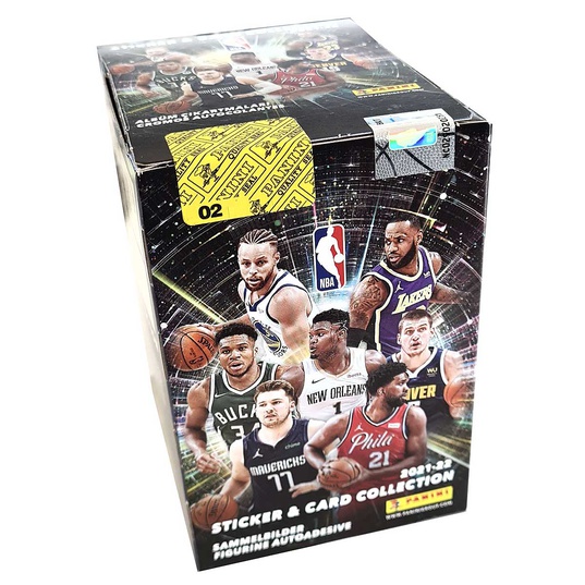 NBA 2021/22 Sticker & Trading Cards  Album  large Bildnummer 1