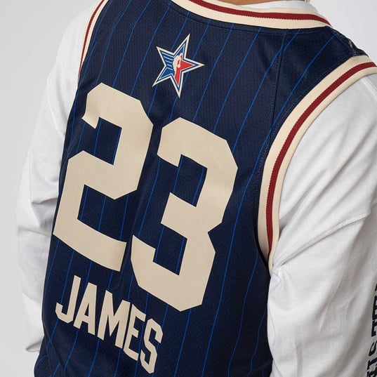 NBA ALL-STAR WEEKEND SWINGMAN JERSEY LEBRON JAMES  large image number 6