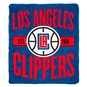 NBA BLANKET Los Angeles Clippers  large image number 1
