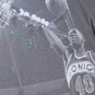 NBA SEATTLE SUPERSONICS SHAWN KEMP ABOVE THE RIM SUBLIMATED T-SHIRT  large image number 2