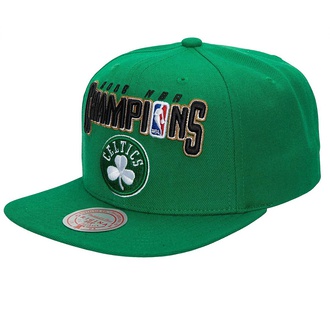 NBA BOSTON CELTICS 2008 NBA CHAMPS SNAPBACK CAP