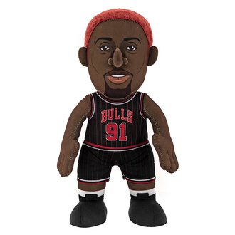 NBA Chicago Bulls Plush Toy Dennis Rodman