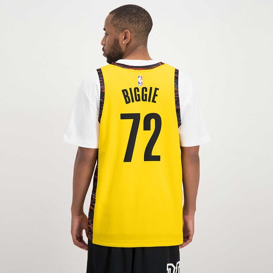 Buy NBA SWINGMAN JERSEY BIGGIE BROOKLYN NETS for N/A 0.0 | Kickz-DE-AT-INT