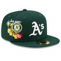 MLB OAKLAND ATHLETICS 59FIFTY CITY CLUSTER CAP  large image number 1