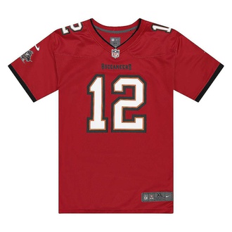 NFL Tampa Bay Buccaneers T Brady 12 Jersey Home