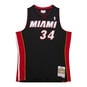 NBA BLACK JERSEY MIAMI HEAT 2012 RAY ALLEN  large image number 1
