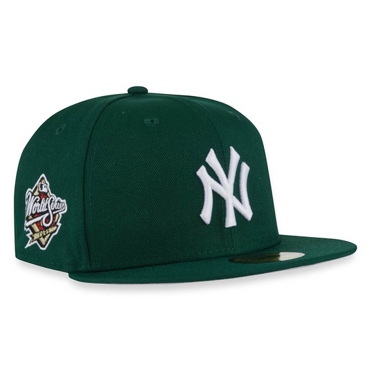 Buy MLB NEW YORK YANKEES 1999 WORLD SERIES PATCH 59FIFTY CAP - GBP 22. ...