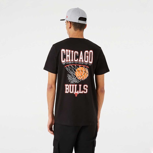 NBA HOOP CHICAGO BULLS GRAPHIC T-SHIRT  large numero dellimmagine {1}