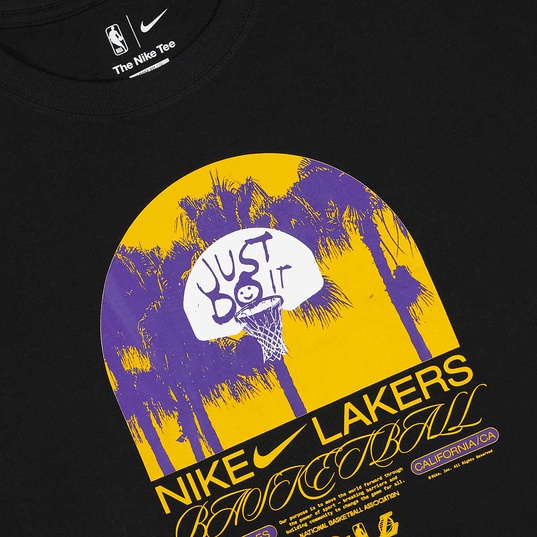 NBA LOS ANGELES LAKERS CTS MAX90 T-Shirt  large Bildnummer 4