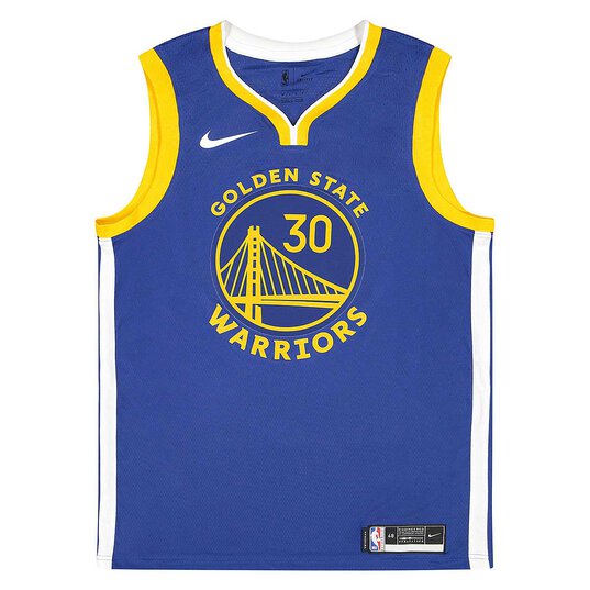 NBA SWINGMAN JERSEY GOLDEN STATE WARRIORS STEPHEN CURRY ICON  large image number 1