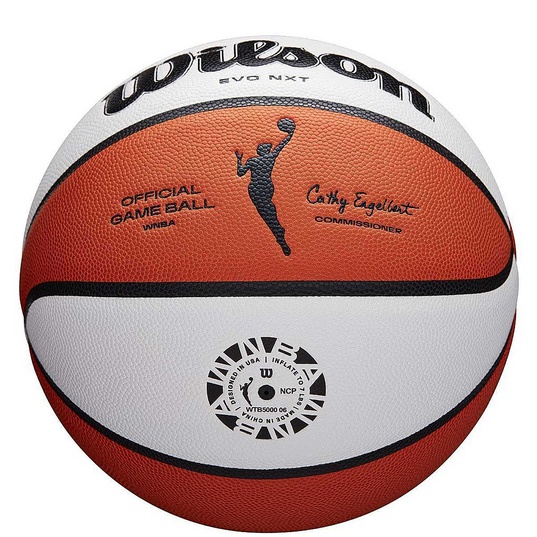 WNBA OFFICIAL GAME BALL  large image number 2