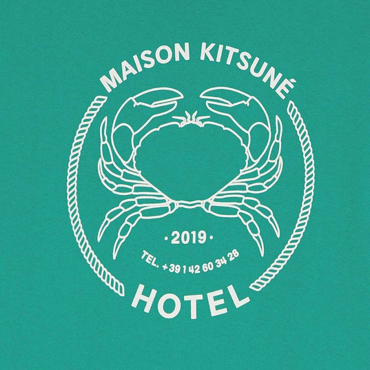 HOTEL MAISON KITSUNÉ T-SHIRT  large image number 2