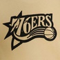 NBA PHILADELPHIA 76ERS KHAKI PACK HOODY  large numero dellimmagine {1}