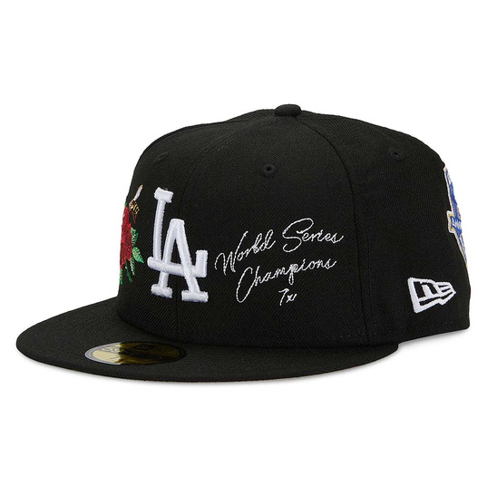 Buy MLB LOS ANGELES DODGERS LIFETIME CHAMPS 59FIFTY CAP - GBP 45.90 on ...