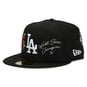 MLB LOS ANGELES DODGERS LIFETIME CHAMPS 59FIFTY CAP  large número de imagen 3
