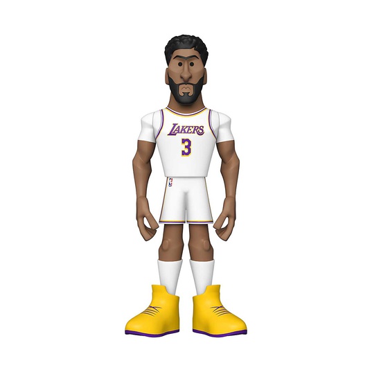 GOLD 30CM NBA: LOS ANGELES LAKERS - ANTHONY DAVIS W/CHASE  large image number 3