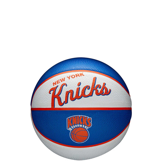 NBA NEW YORK KNICKS RETRP BASKETBALL MINI  large image number 1