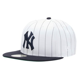 MLB NEW YORK YANKEES PINSTRIPE 50TH ANNIVERSARY PATCH 59FIFTY