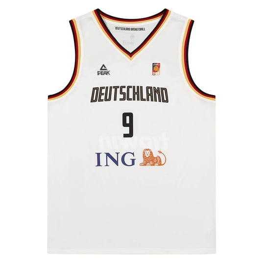 DBB Deutschland Basketball Jersey Franz Wagner  large número de imagen 1