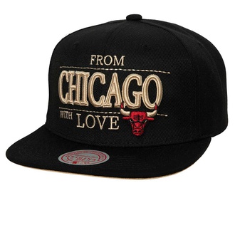 NBA CHICAGO BULLS WITH LOVE SNAPBACK CAP