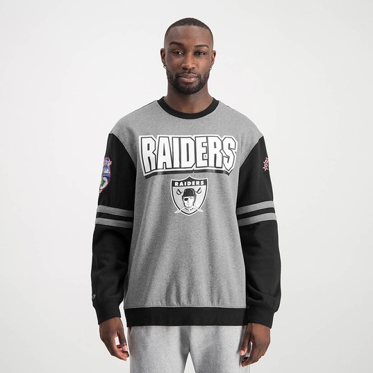 M&N NFL NEW OAKLAND RAIDERS ALL OVER CREWNECK 2.0  large image number 2
