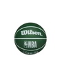 NBA DRIBBLER MILWAUKEE BUCKS BASKETBALL MICRO  large número de imagen 3