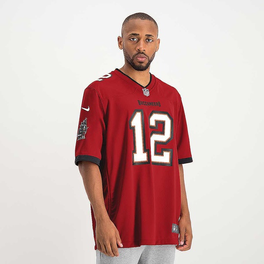Buy NFL Tampa Bay Buccaneers Tom Brady #12 Jersey Home for EUR