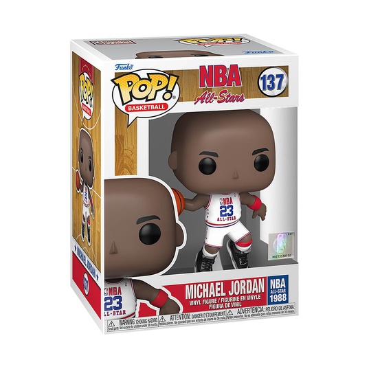 POP! NBA: Legends Michael Jordan All Star Game 1988  large número de imagen 2