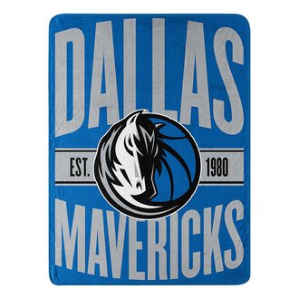 NBA BLANKET Dallas Mavericks