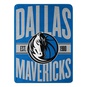 NBA BLANKET Dallas Mavericks  large image number 1