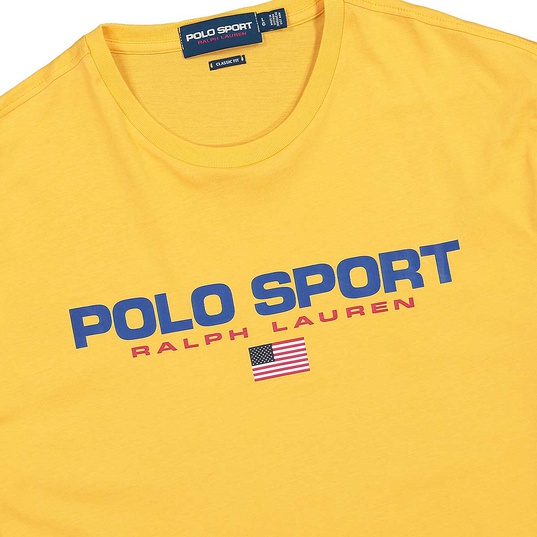 26/1 JERSEY POLO SPORT SCRIPT T-SHIRT  large image number 3