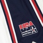 NBA 1992 USA BASKETBALL AUTHENTIC HOME SHORTS  large image number 4