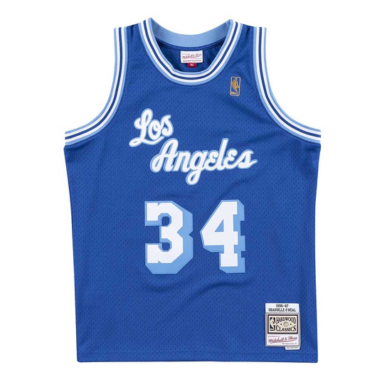 NBA SWINGMAN JERSEY LOS ANGELES LAKERS - SHAQUILLE O'NEAL  large image number 1