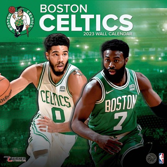 NBA Boston Celtics Team Wall Calendar 2023