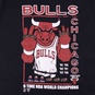 NBA CHICAGO BULLS 6 RINGS T-SHIRT  large image number 3