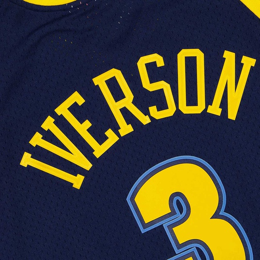 NBA SWINGMAN JERSEY  DENVER NUGGETS ALLEN IVERSON 2006  large image number 4