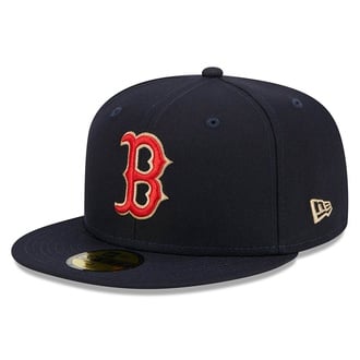 MLB BOSTON RED SOX LAUREL SIDEPATCH 59FIFTY CAP
