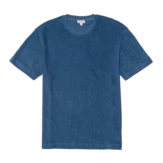Organic Towelling T Shirt  large afbeeldingnummer 1
