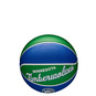 NBA MINNESOTA TIMBERWOLVES RETRO BASKETBALL MINI  large image number 5