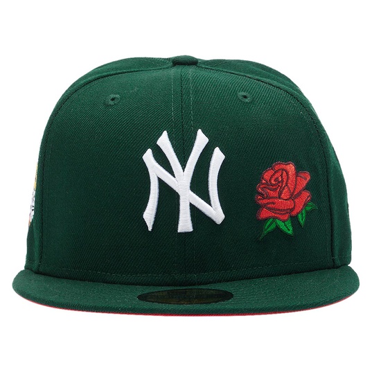 OLIVE GREEN NEW ERA FITTED CAP 59FIFTY – Court Order