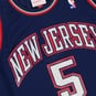 NBA Swingman Jersey NEW JERSEY NETS - JASON KIDD  large número de imagen 4