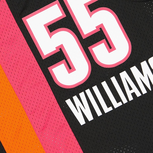 NBA SWINGMAN JERSEY MIAMI HEAT 05 - SHAQUILLE O´NEAL  large image number 5