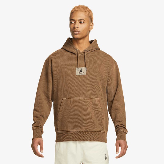 Essential Statement Washed Fleece Hoody  large image number 1
