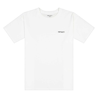 Script Embroidery T-shirt